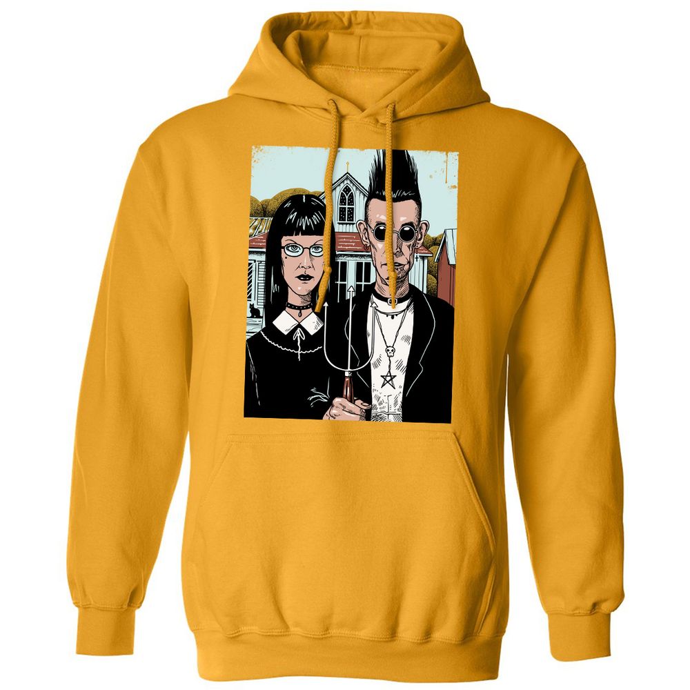 Classic Unisex Hoodie - GH8DRQSB - Gold - 12
