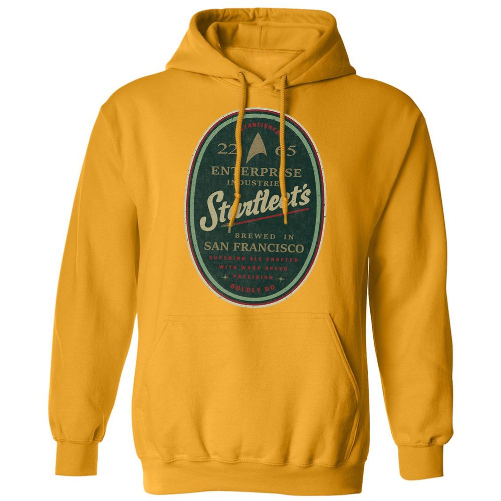Classic Unisex Hoodie - KU1NVL9U - Gold - 12