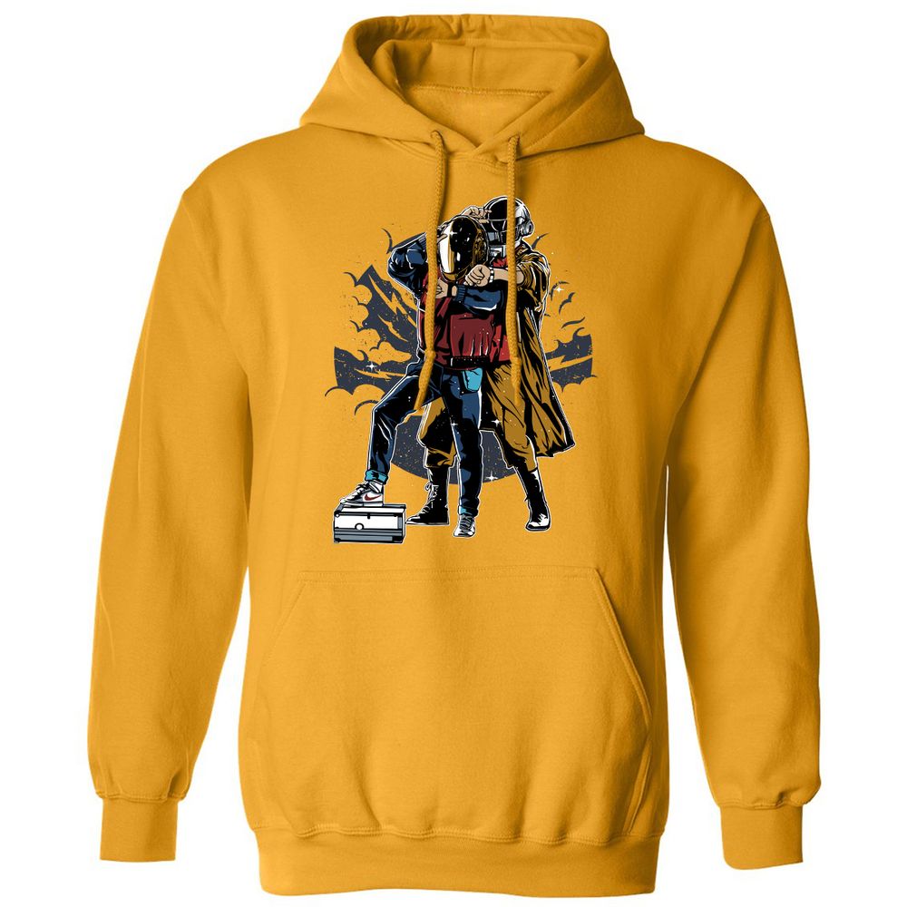 Classic Unisex Hoodie - J9FTPHR5 - Gold - 12