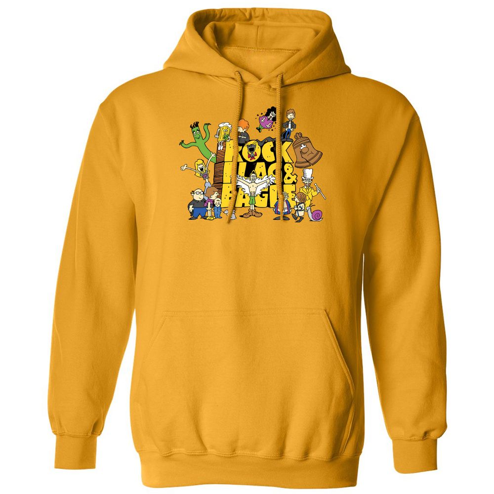 Classic Unisex Hoodie - BNEEUBHQ - Gold - 12