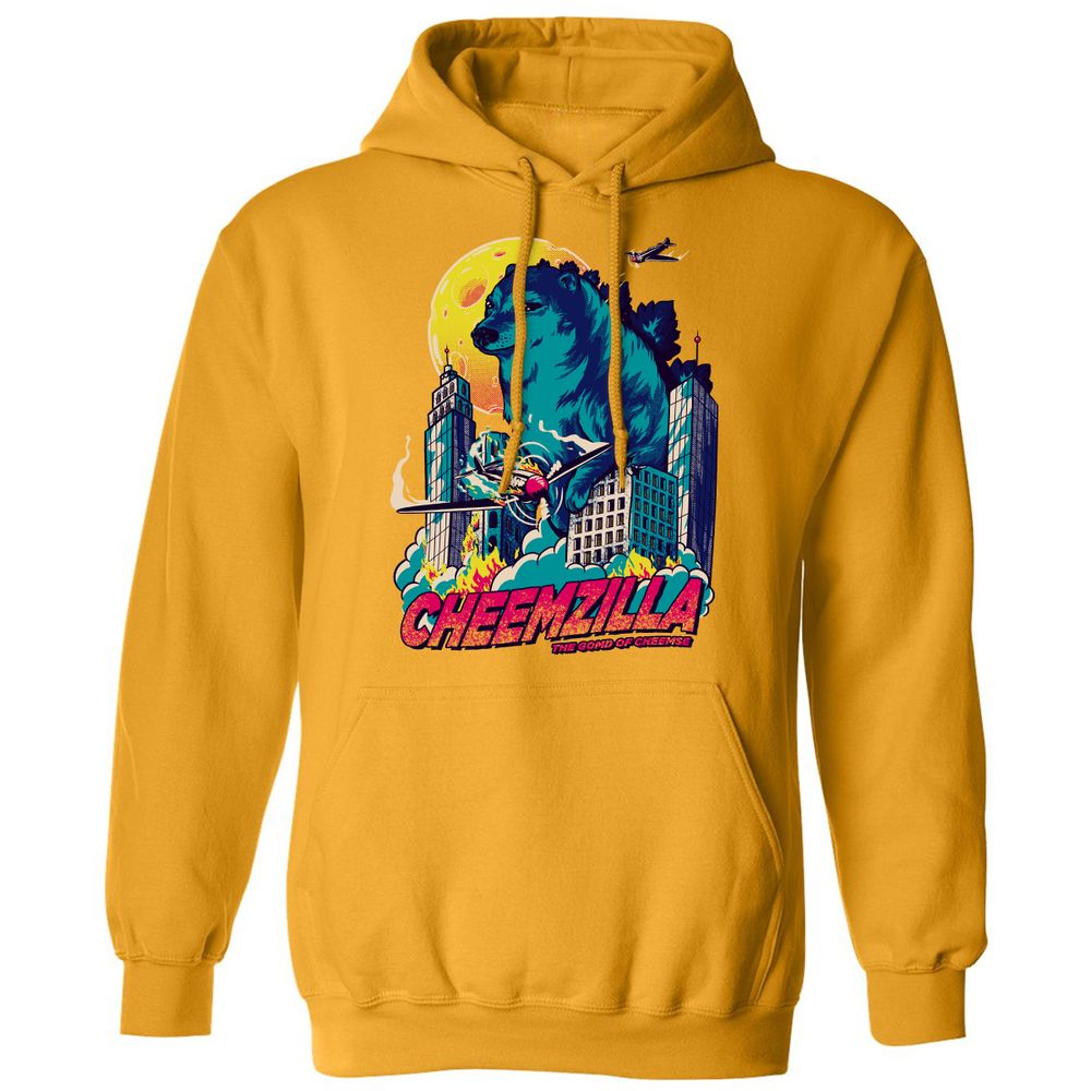 Classic Unisex Hoodie - ZLFN8QS2 - Gold - 12