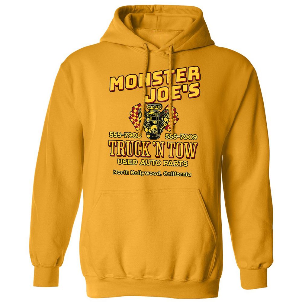 Classic Unisex Hoodie - GDJVNJ7H - Gold - 12