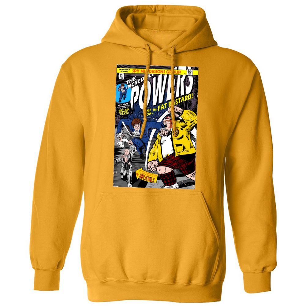 Classic Unisex Hoodie - CQRKZFU8 - Gold - 12