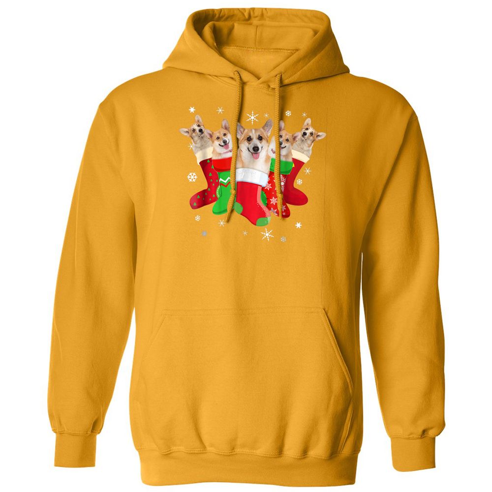 Classic Unisex Hoodie - HGVYY2G7 - Gold - 12