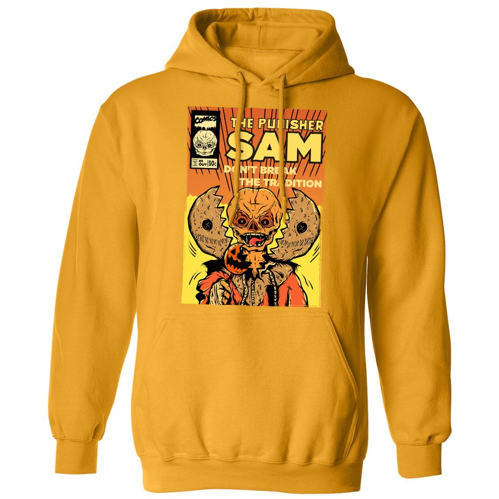 Classic Unisex Hoodie - 8ZDCM2ES - Gold - 12