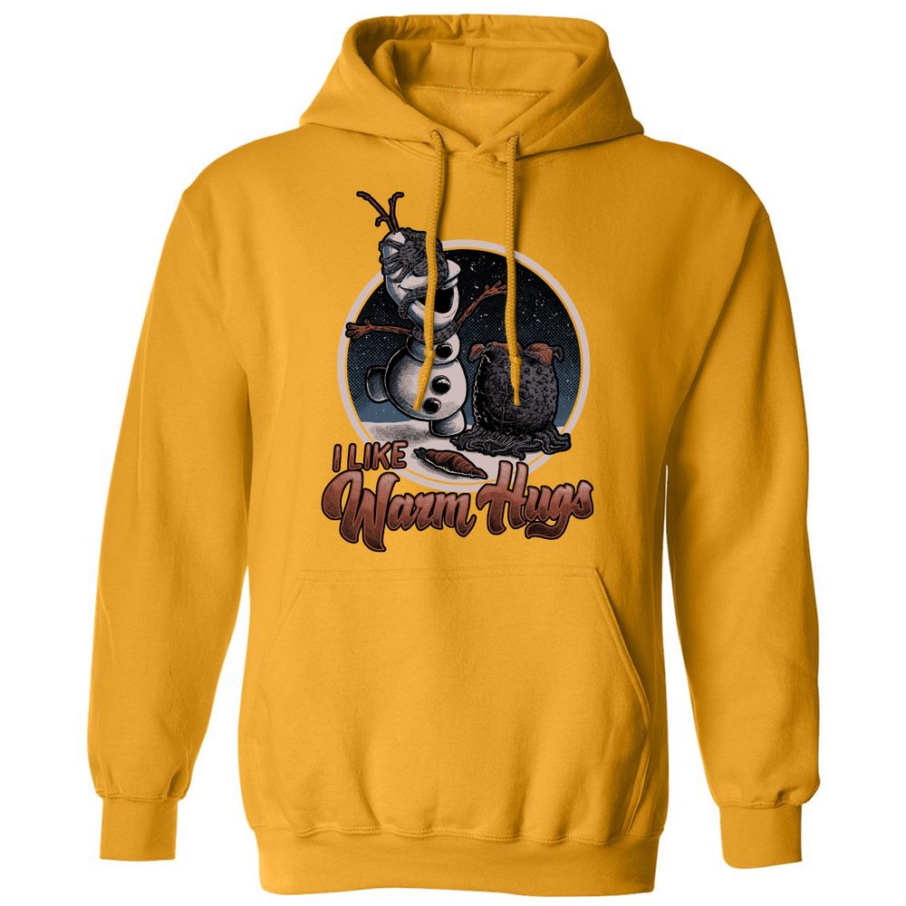 Classic Unisex Hoodie - 2C24UJEE - Gold - 12