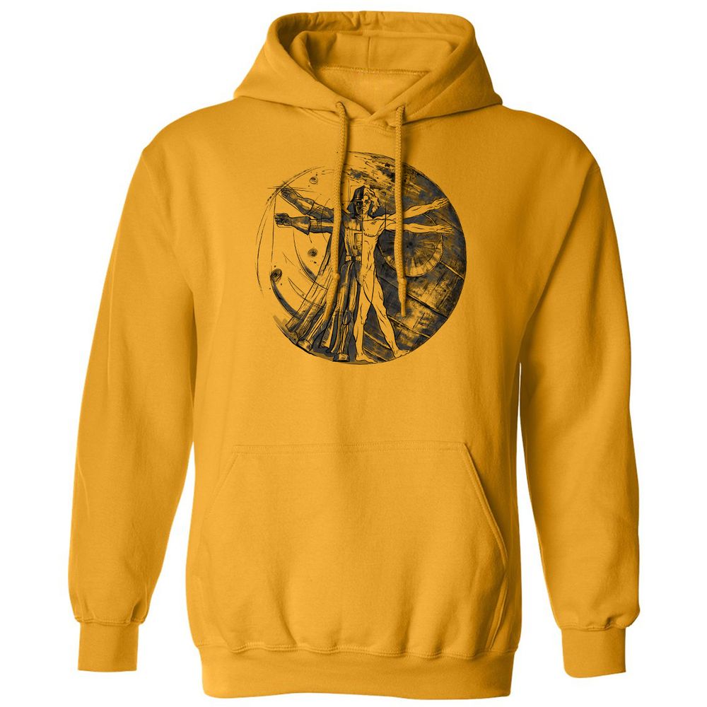 Classic Unisex Hoodie - 1RECEKQ7 - Gold - 12