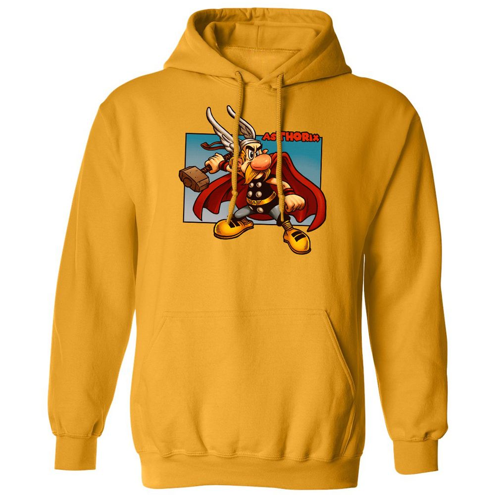 Classic Unisex Hoodie - QQW7GYWZ - Gold - 12