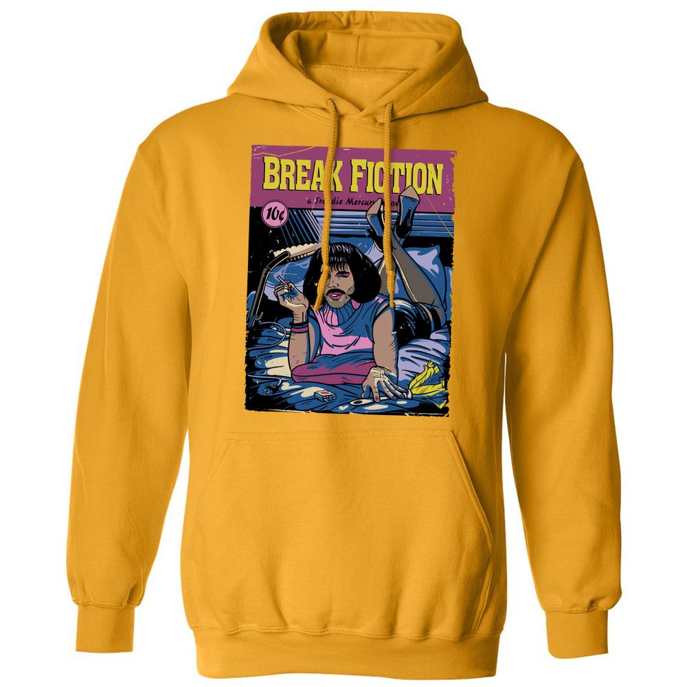 Classic Unisex Hoodie - XVLQQU93 - Gold - 12