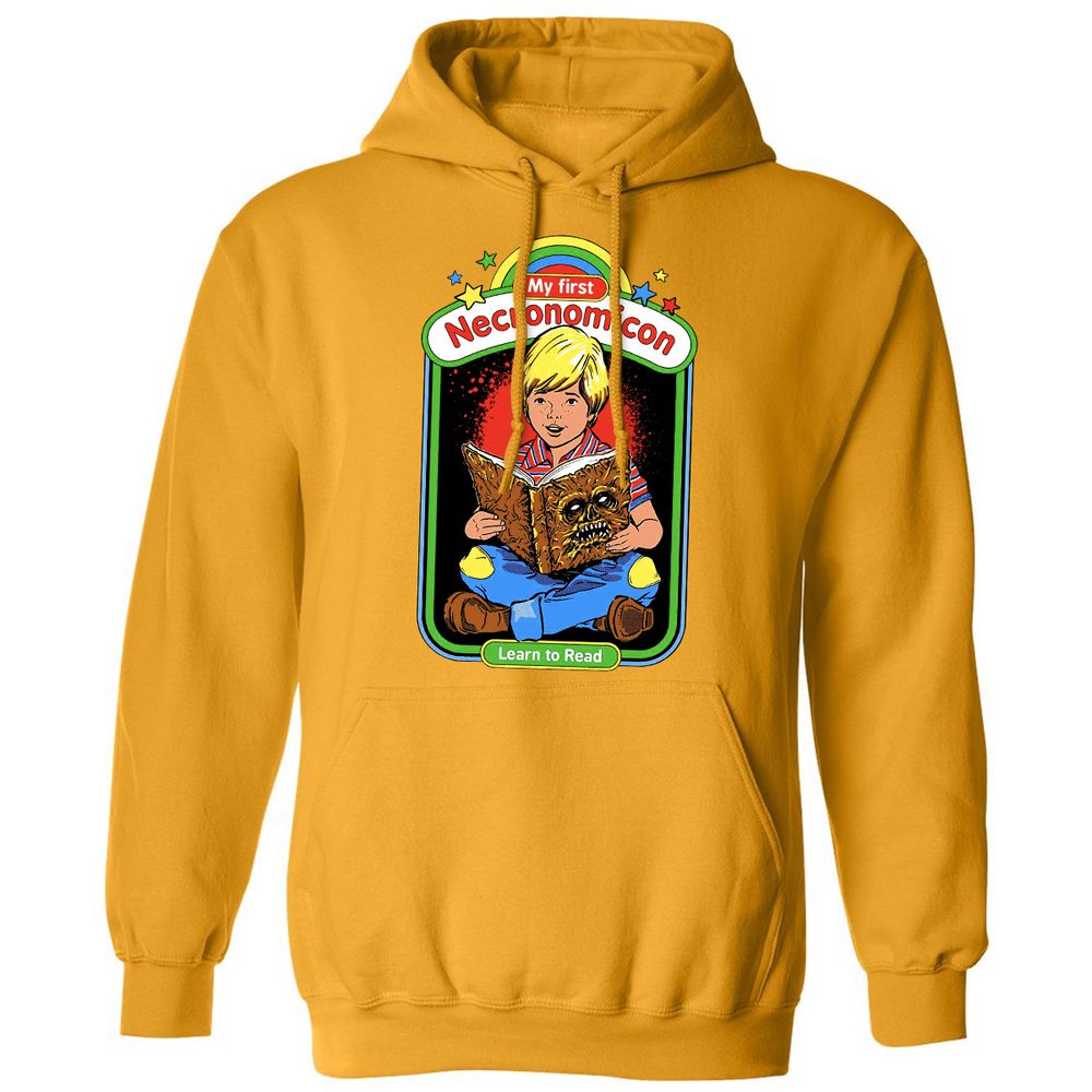 Classic Unisex Hoodie - CJLJRBXG - Gold - 12