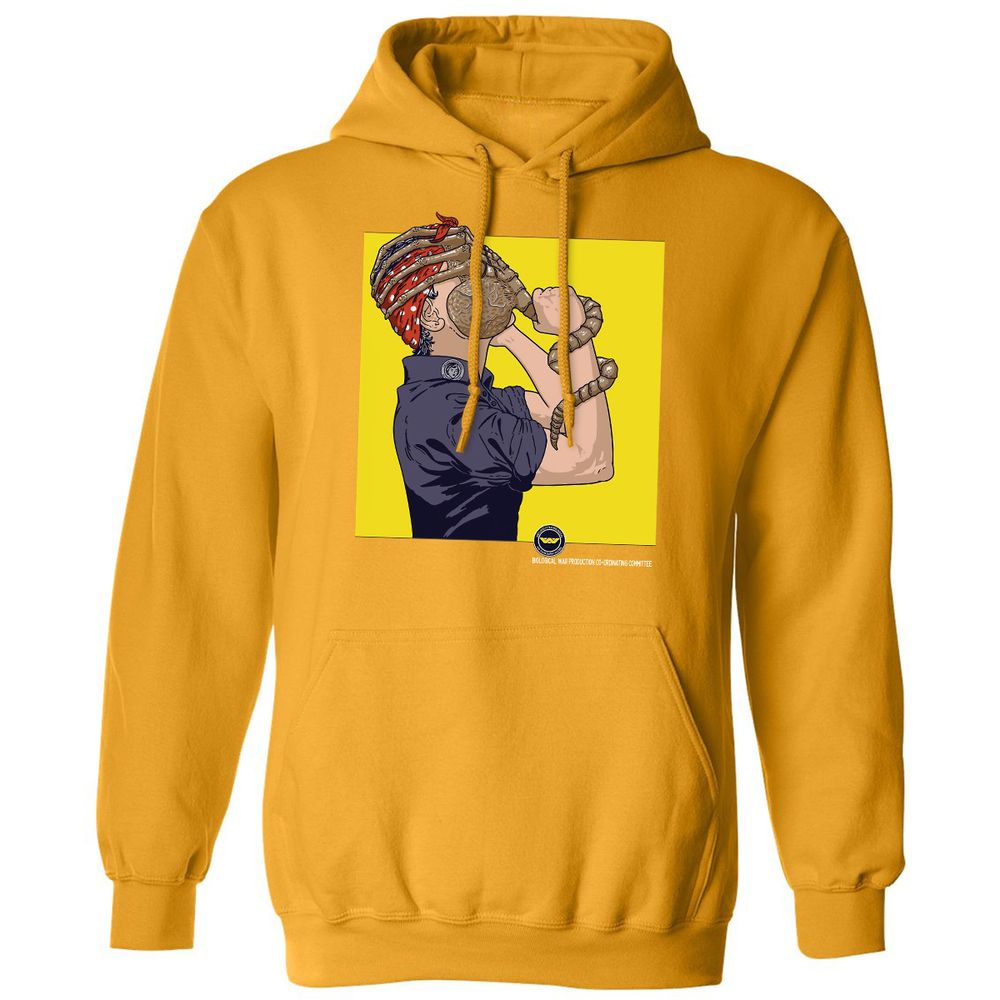 Classic Unisex Hoodie - KXB3ZNZN - Gold - 12