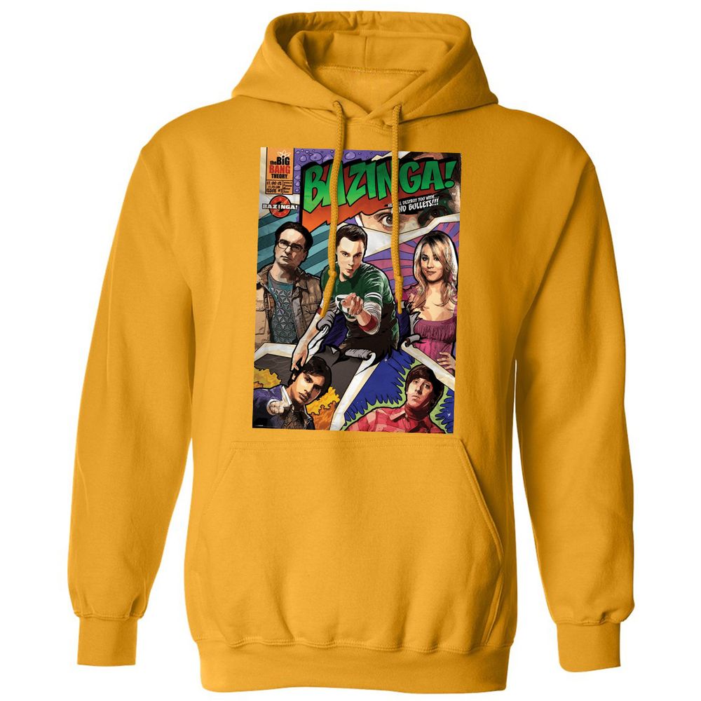 Classic Unisex Hoodie - BHHY6FR3 - Gold - 12