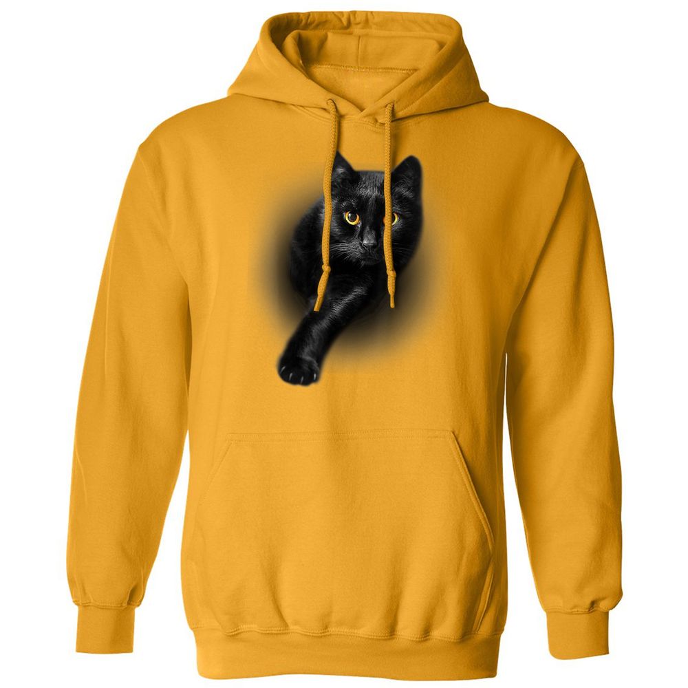 Classic Unisex Hoodie - 4HCDYX9W - Gold - 12