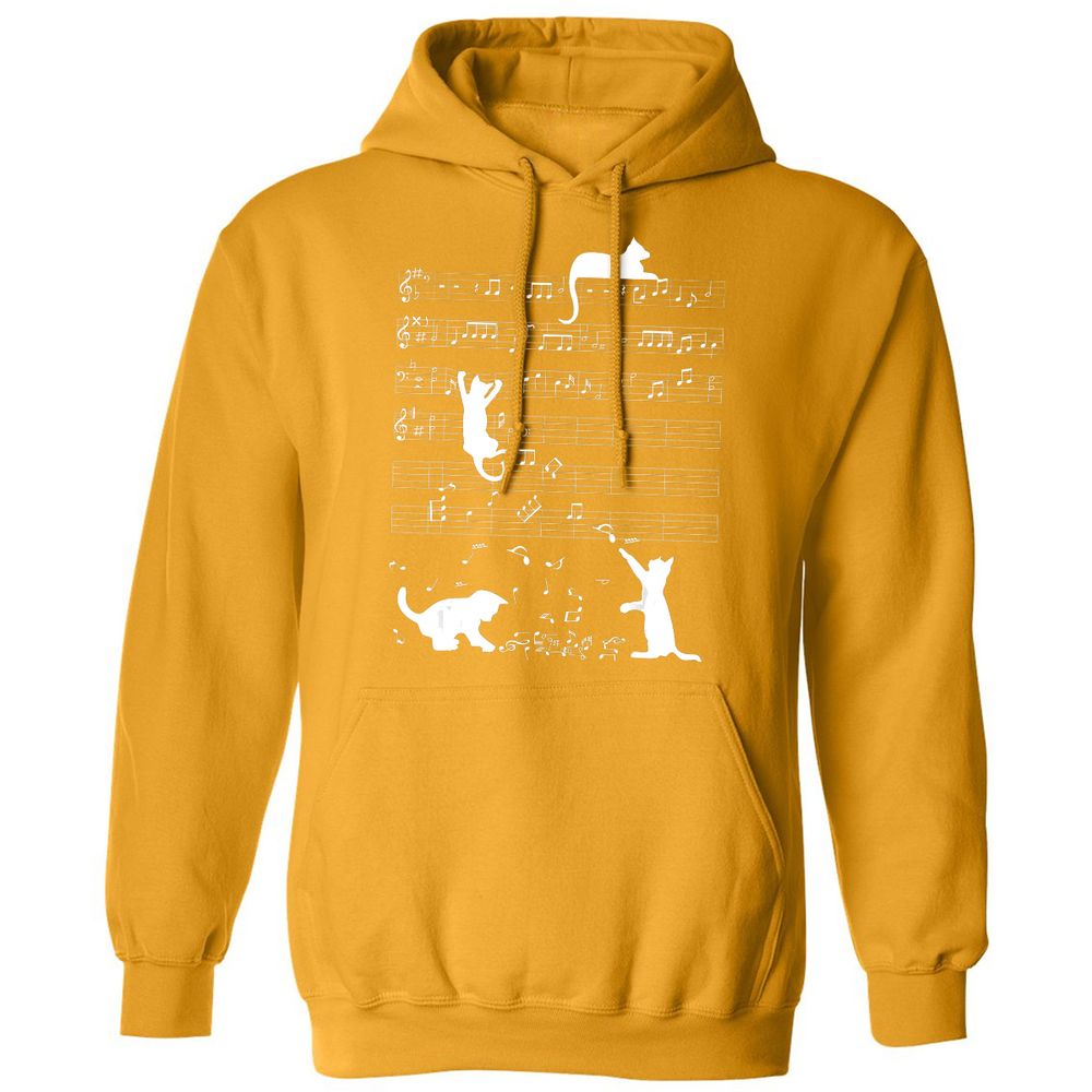 Classic Unisex Hoodie - JNRR7SDF - Gold - 12