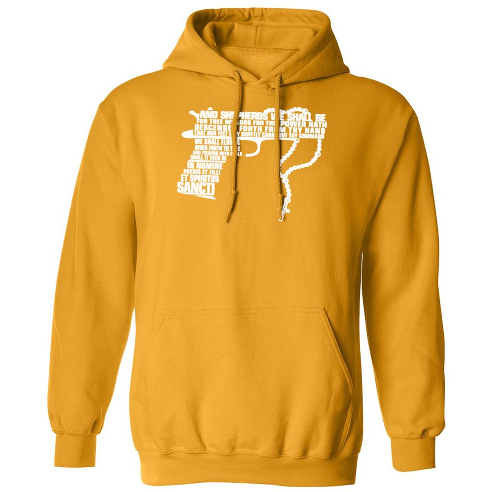 Classic Unisex Hoodie - H2D1MKGM - Gold - 12