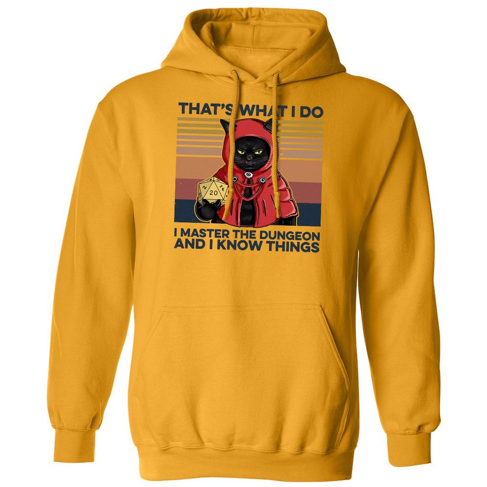 Classic Unisex Hoodie - 92UXC2VH - Gold - 12