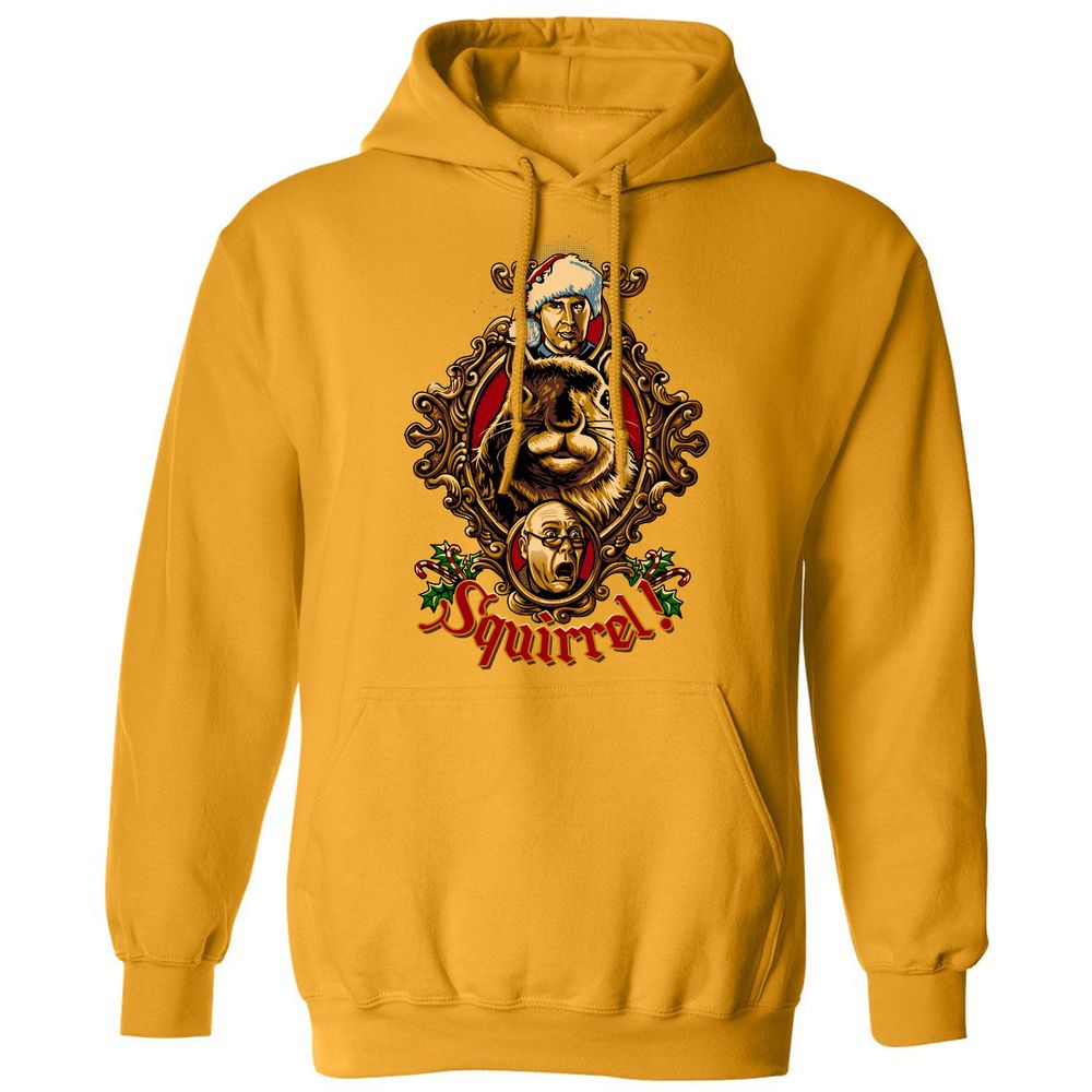 Classic Unisex Hoodie - WURUFTVH - Gold - 12