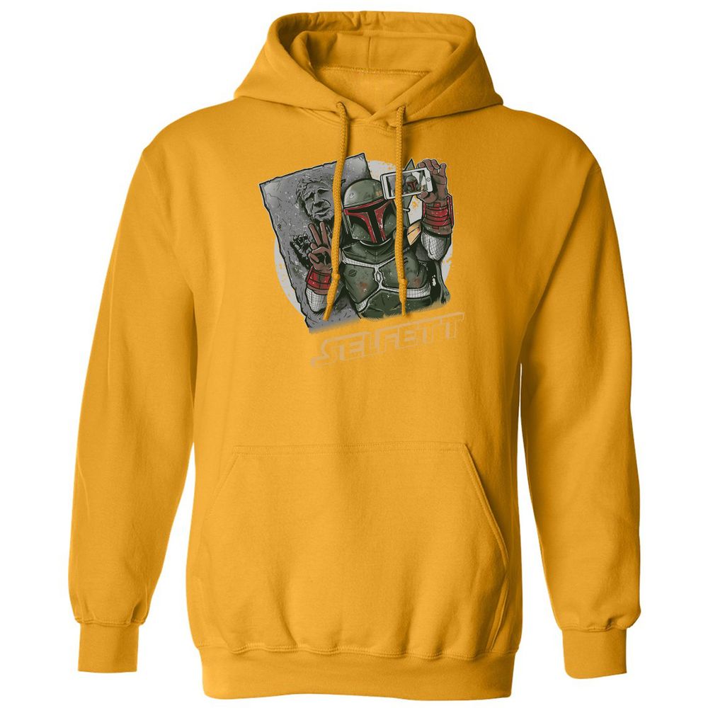 Classic Unisex Hoodie - QDR44784 - Gold - 12