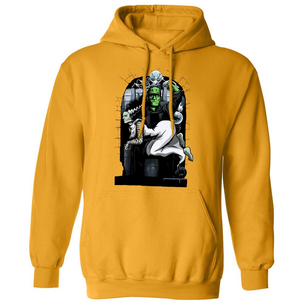 Classic Unisex Hoodie - GN6FFWLP - Gold - 12