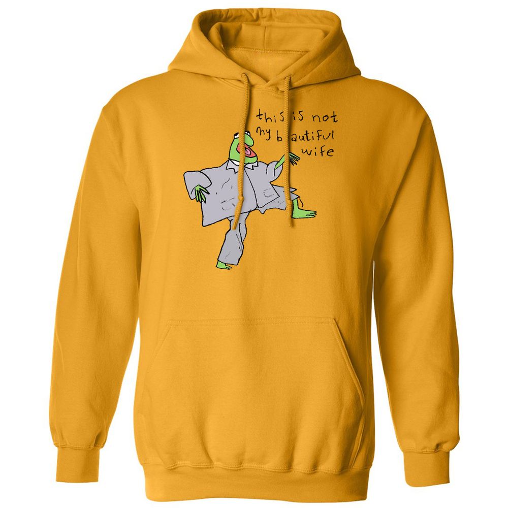 Classic Unisex Hoodie - NP8K7YCA - Gold - 12