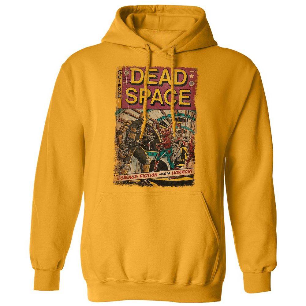 Classic Unisex Hoodie - 9M6GTRH4 - Gold - 12