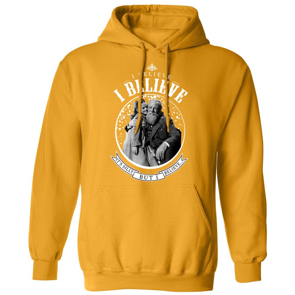 I believe, it’s silly, but I believe - Gold - 12