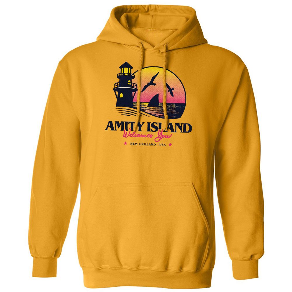 Classic Unisex Hoodie - DD6ECGFG - Gold - 12