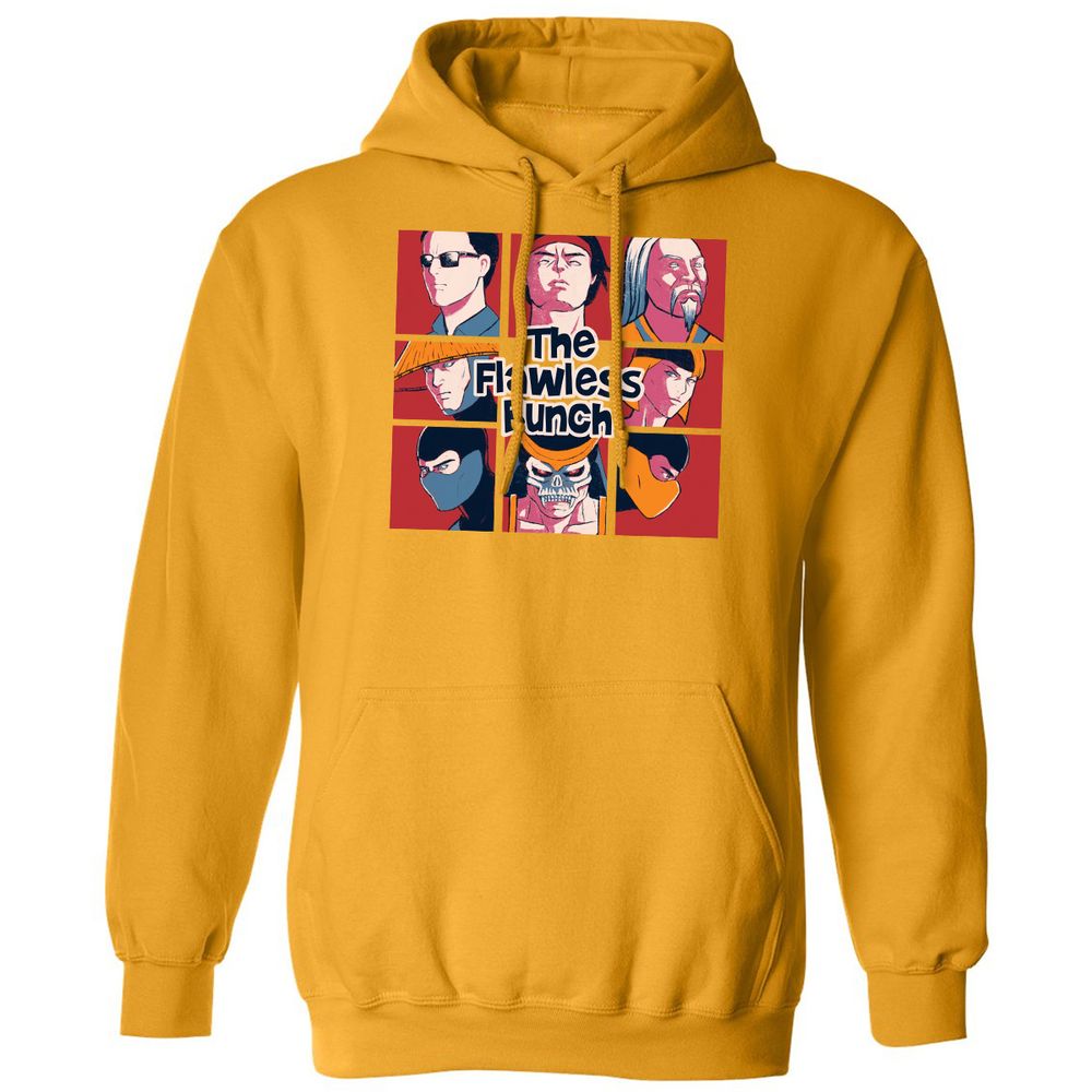 Classic Unisex Hoodie - UVHWDUWU - Gold - 12