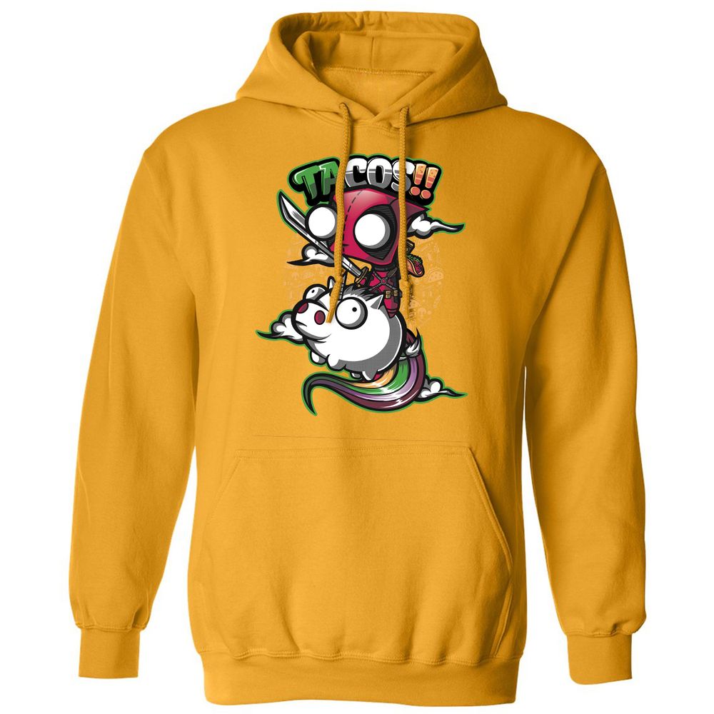 Classic Unisex Hoodie - QVTQSDG3 - Gold - 12