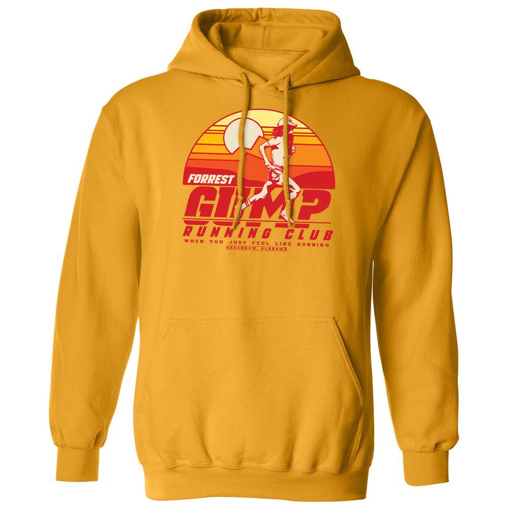 Classic Unisex Hoodie - G1JU1SPV - Gold - 12