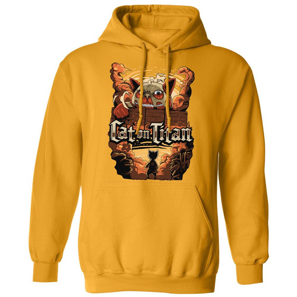 Classic Unisex Hoodie - RVMUNV3T - Gold - 12