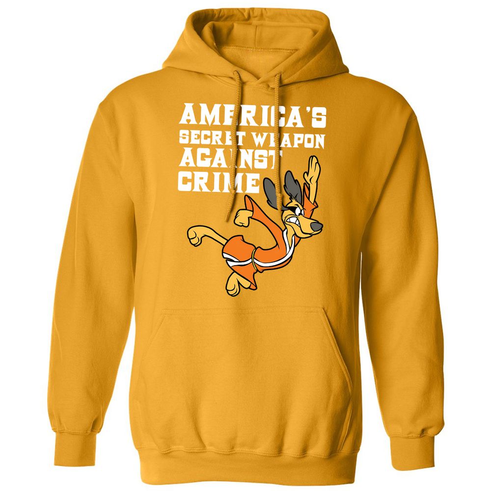 Classic Unisex Hoodie - NM4SQYNN - Gold - 12