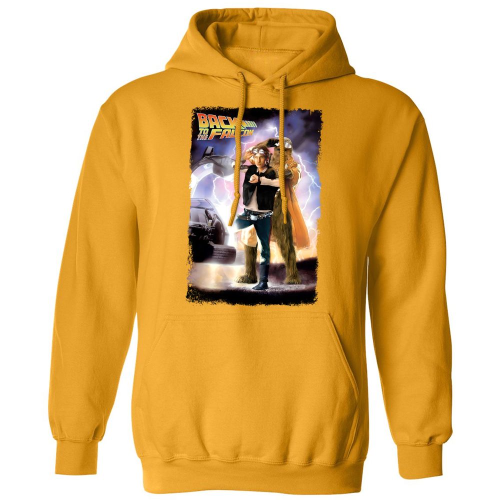 Classic Unisex Hoodie - PMBJVQFL - Gold - 12