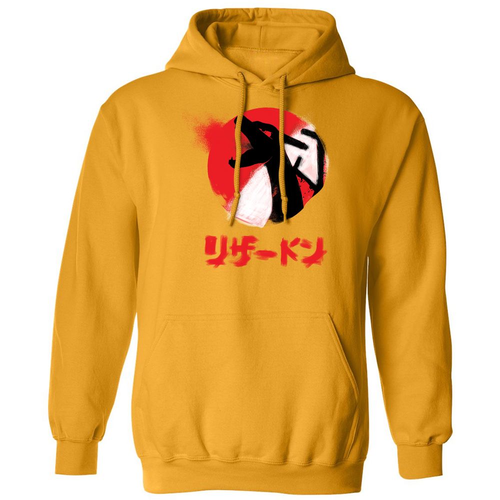 Classic Unisex Hoodie - YDQAVSBG - Gold - 12