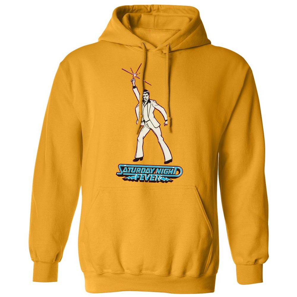Classic Unisex Hoodie - EKJHDQJP - Gold - 12