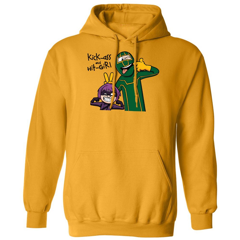 Kick And Hit - Gold - 12