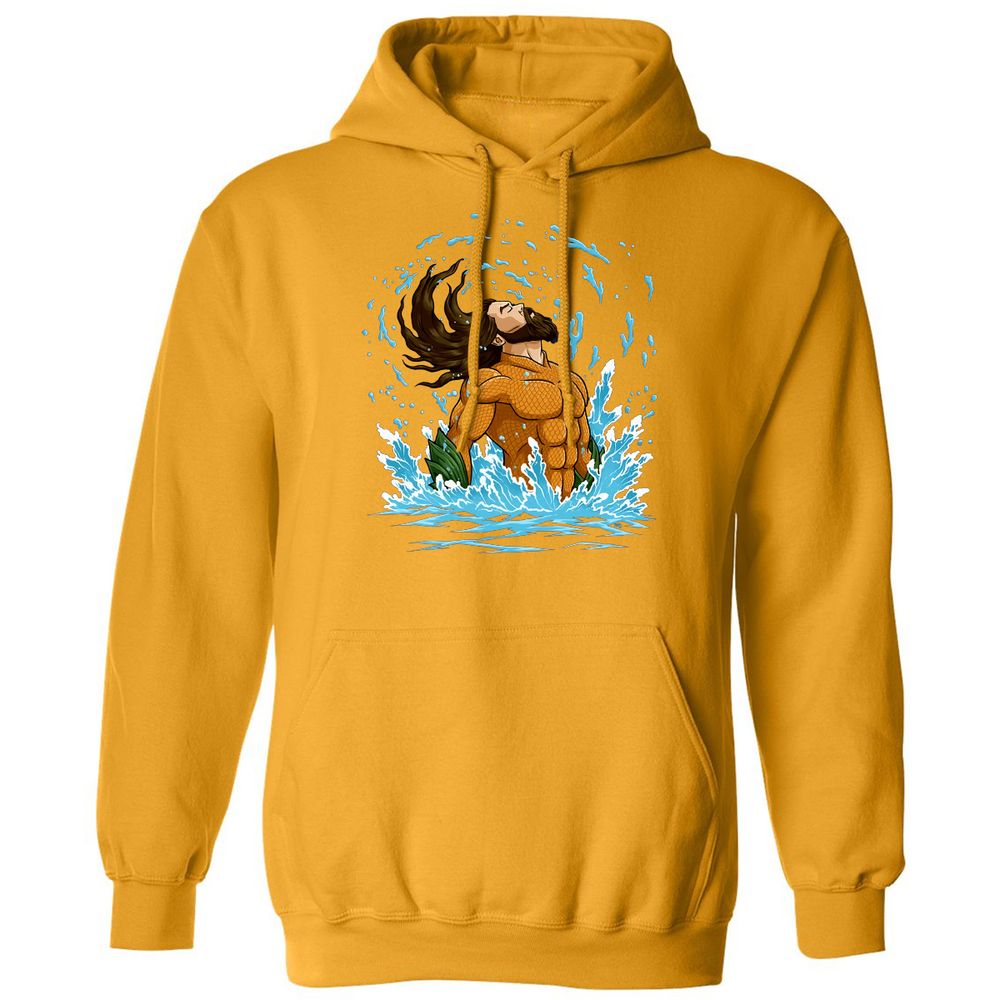 Classic Unisex Hoodie - UP57U8G8 - Gold - 12
