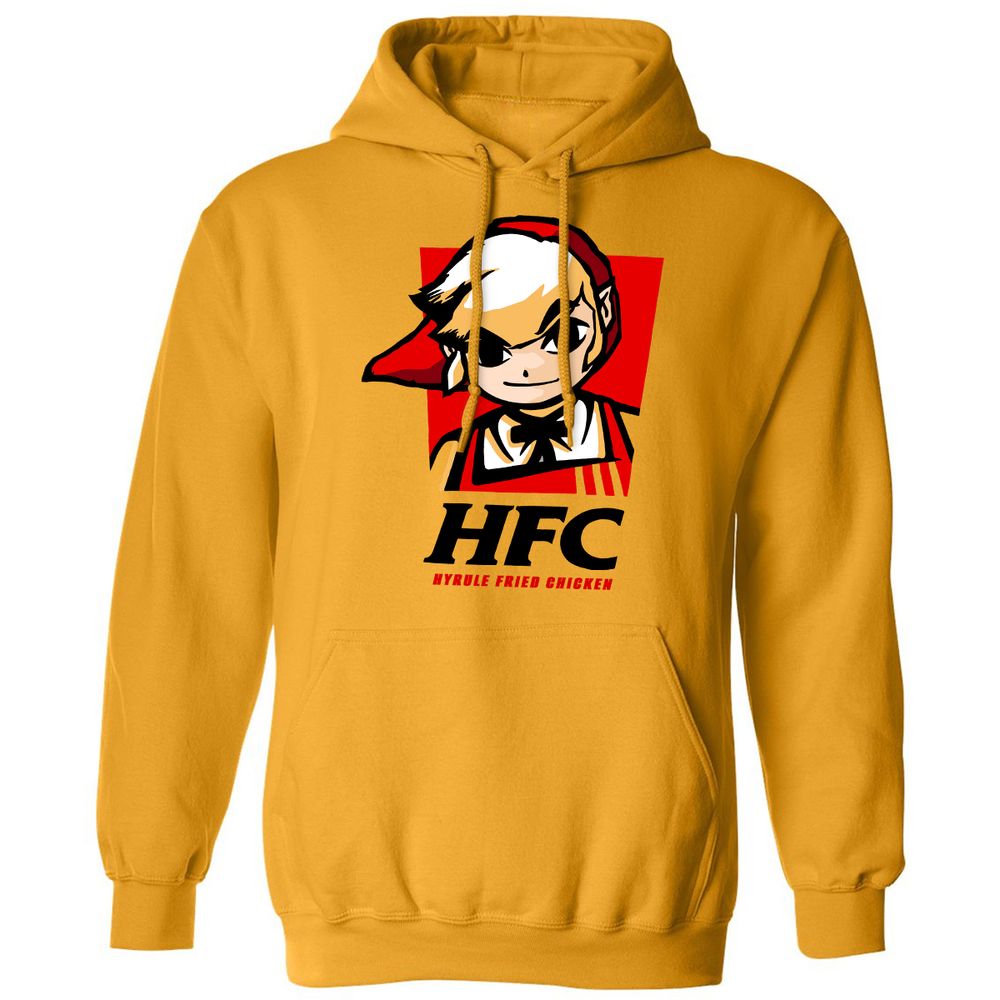 Classic Unisex Hoodie - DYUKZ54D - Gold - 12