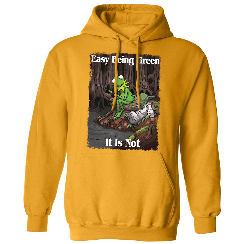 Classic Unisex Hoodie - HQFMRZ7Z - Gold - 12
