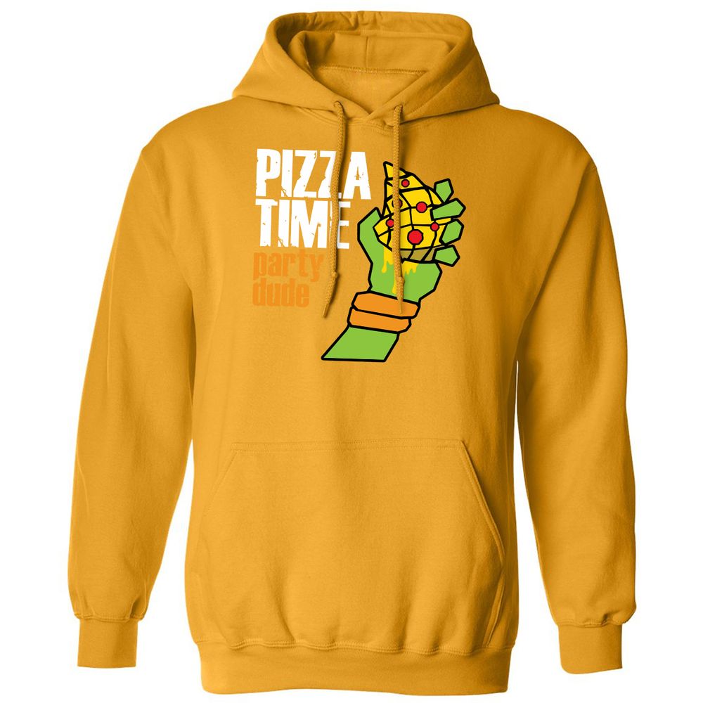 Classic Unisex Hoodie - ZJFYLZX1 - Gold - 12