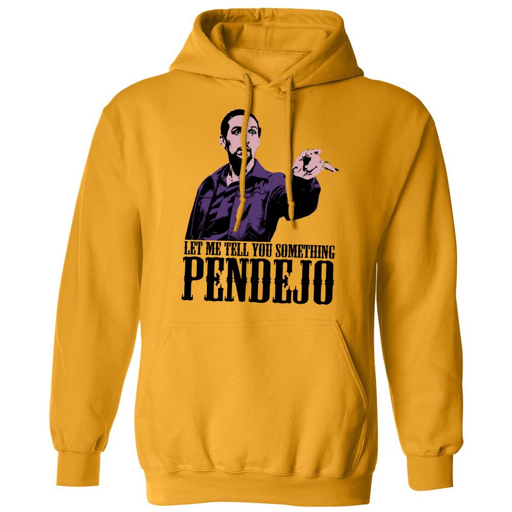 Classic Unisex Hoodie - JUVYRJGV - Gold - 12
