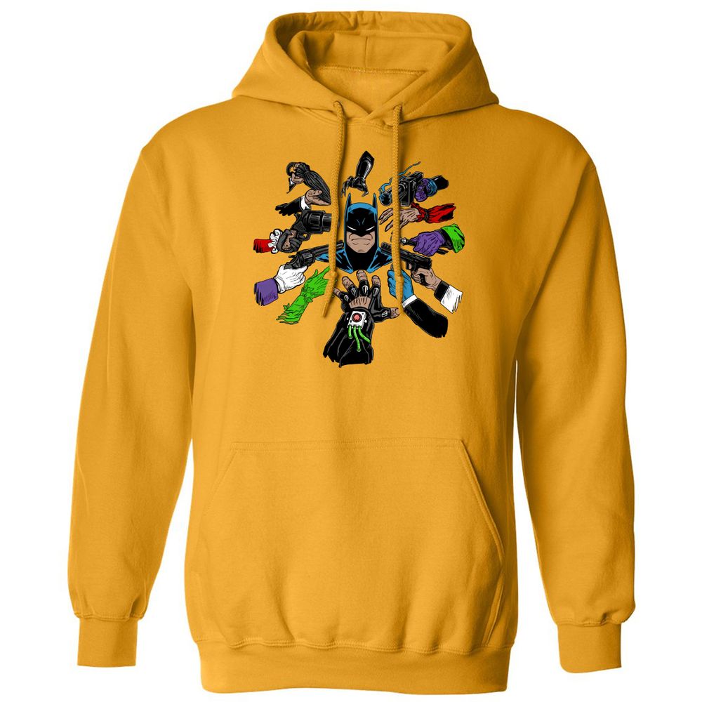 Classic Unisex Hoodie - QN5X163F - Gold - 12