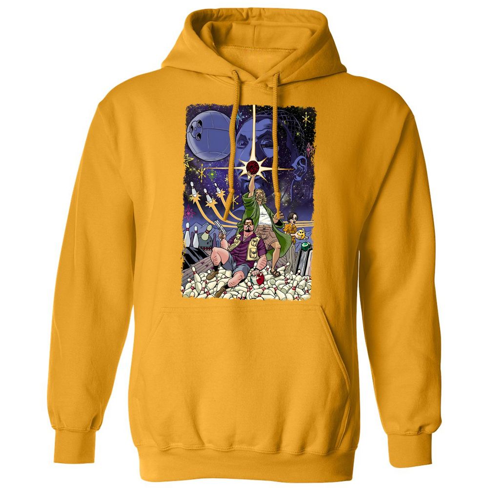 Classic Unisex Hoodie - JT2GJU4M - Gold - 12