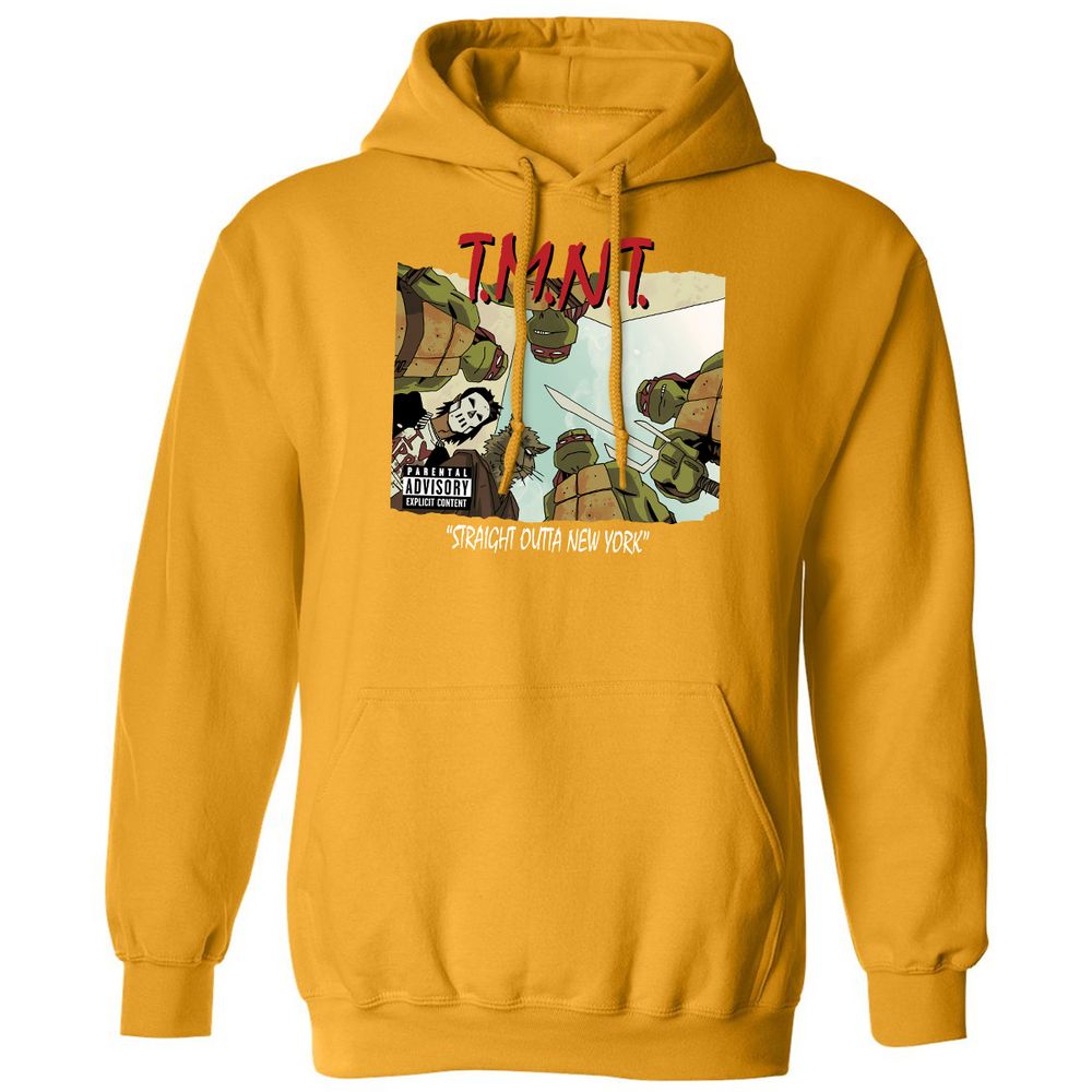 Classic Unisex Hoodie - H8M4PBFU - Gold - 12
