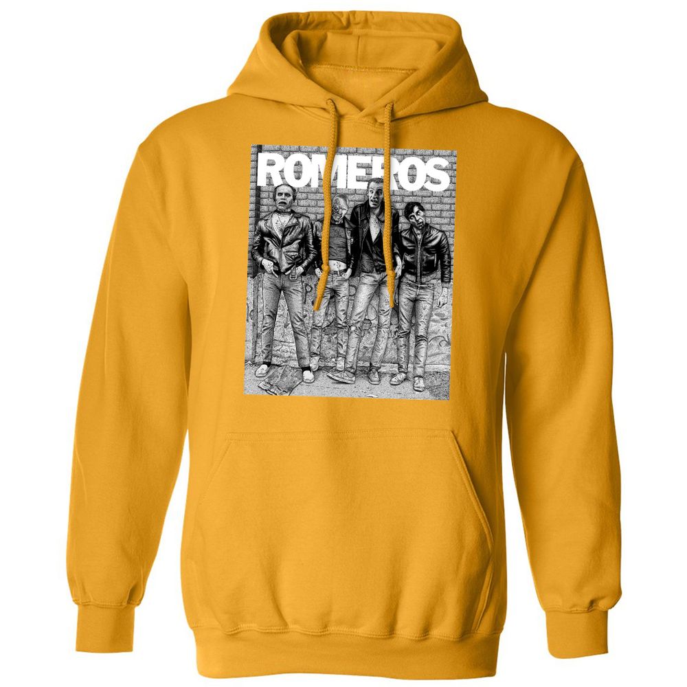 Classic Unisex Hoodie - XES9S877 - Gold - 12