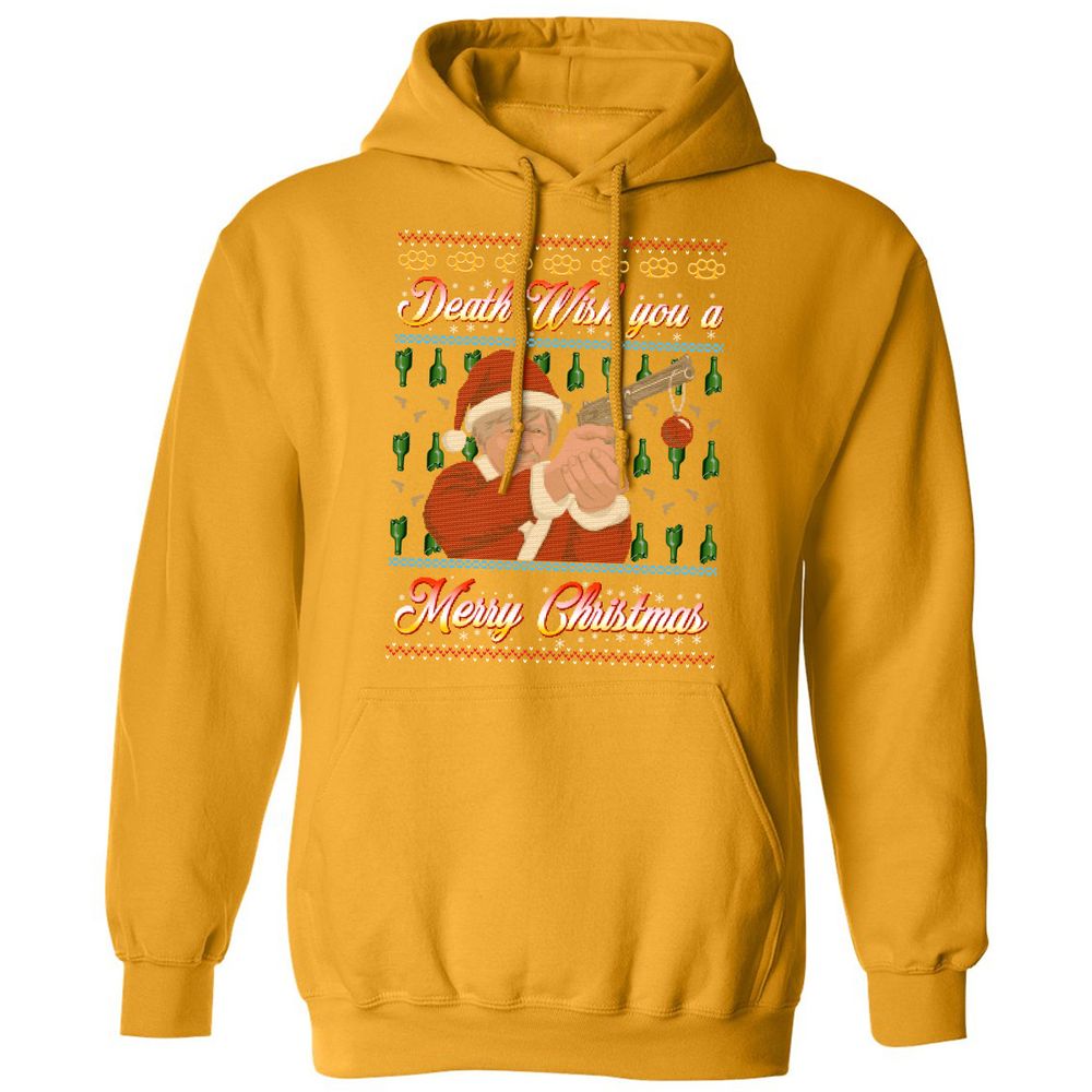 Classic Unisex Hoodie - EZW1EWDZ - Gold - 12