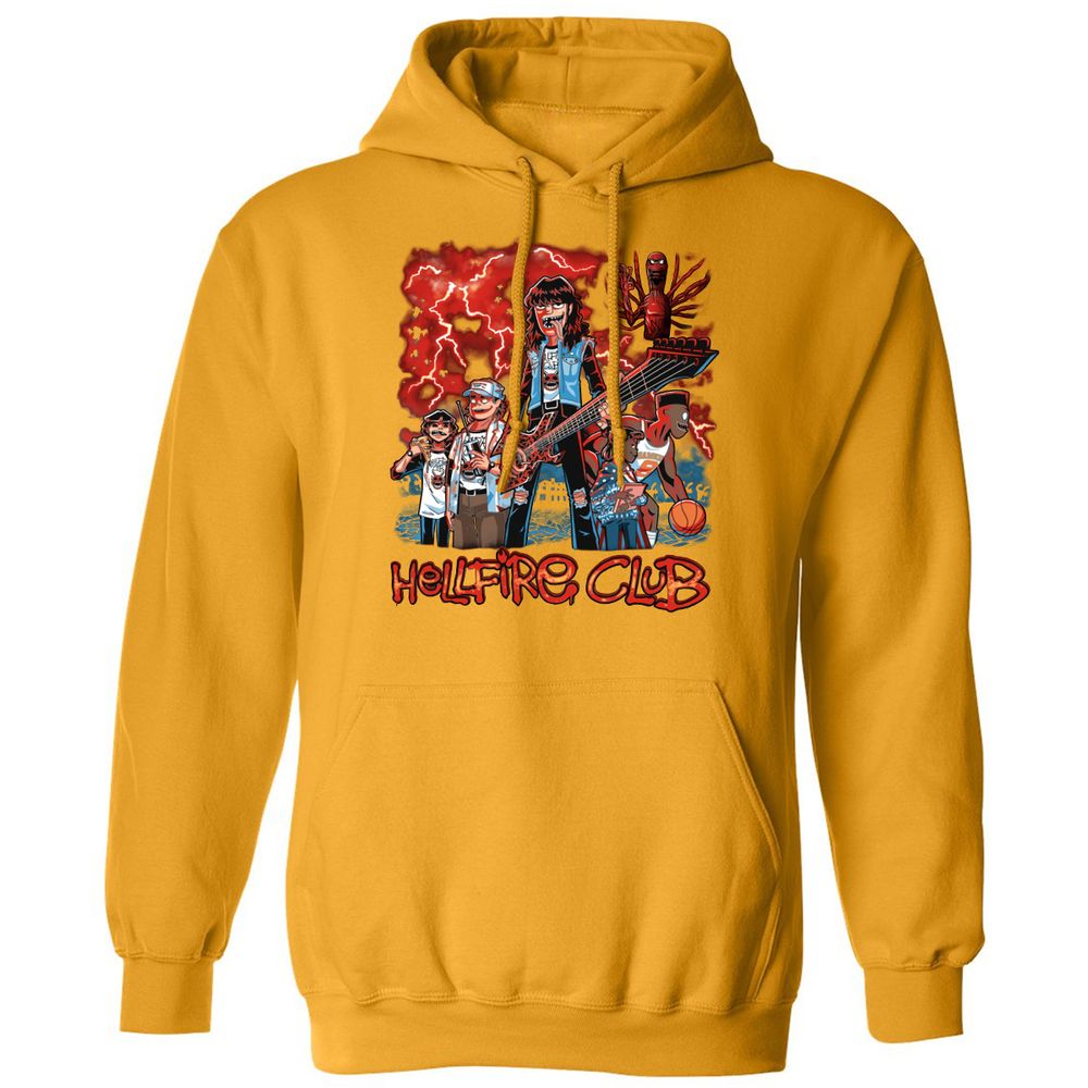 Classic Unisex Hoodie - 1XGJ5CZM - Gold - 12