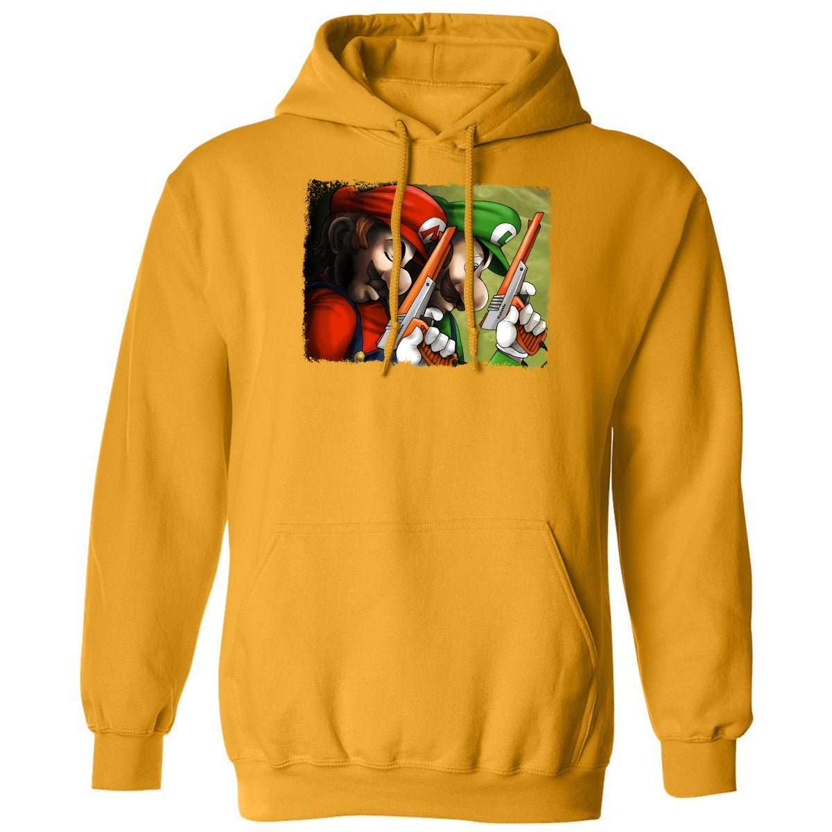 Classic Unisex Hoodie - 5868WR6G - Gold - 12