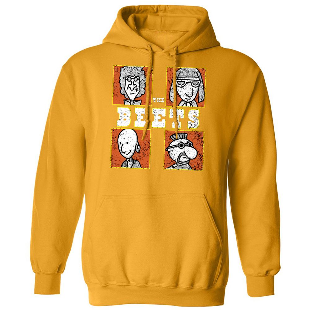Classic Unisex Hoodie - D4M1A7Z8 - Gold - 12