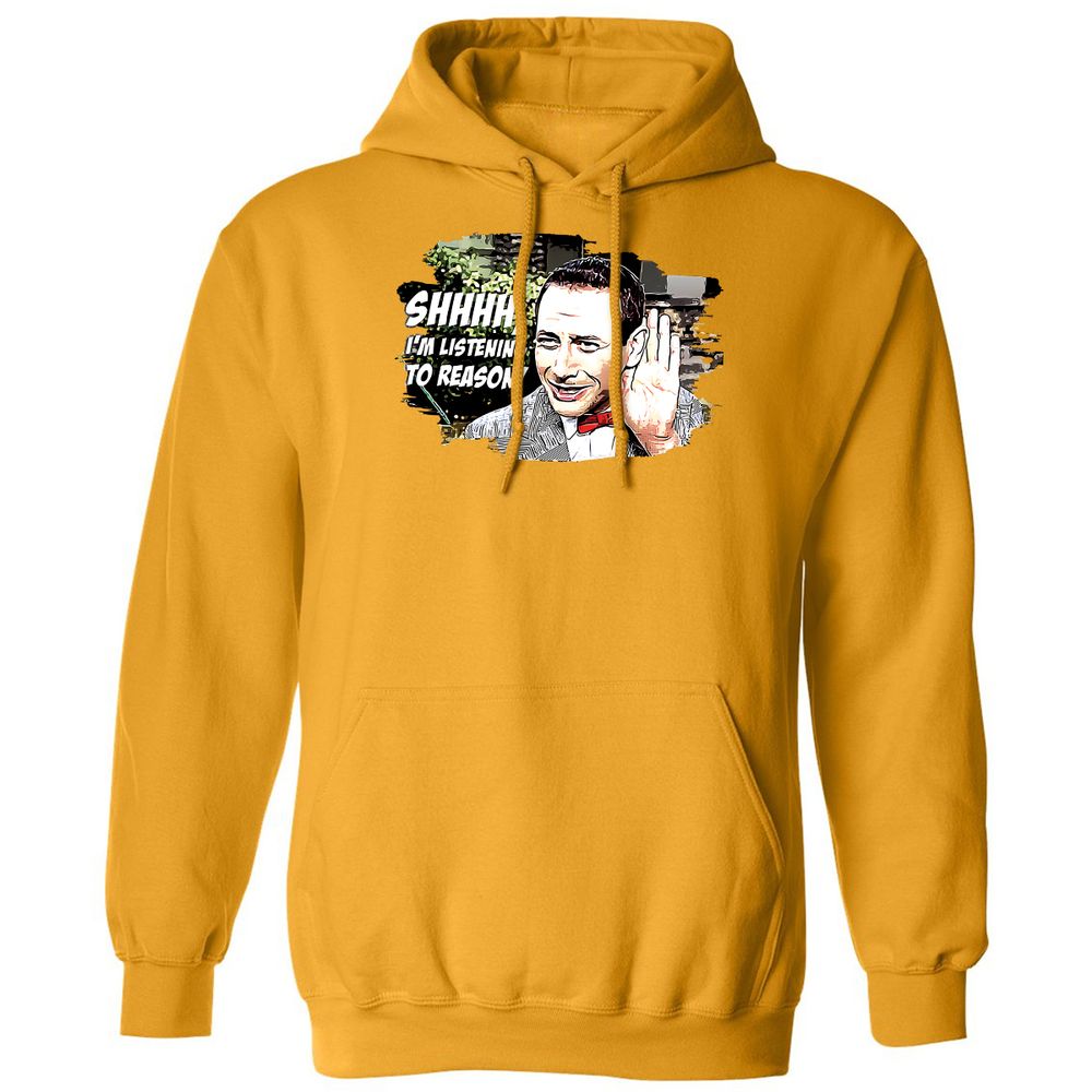 Classic Unisex Hoodie - 9P6UPFZH - Gold - 12